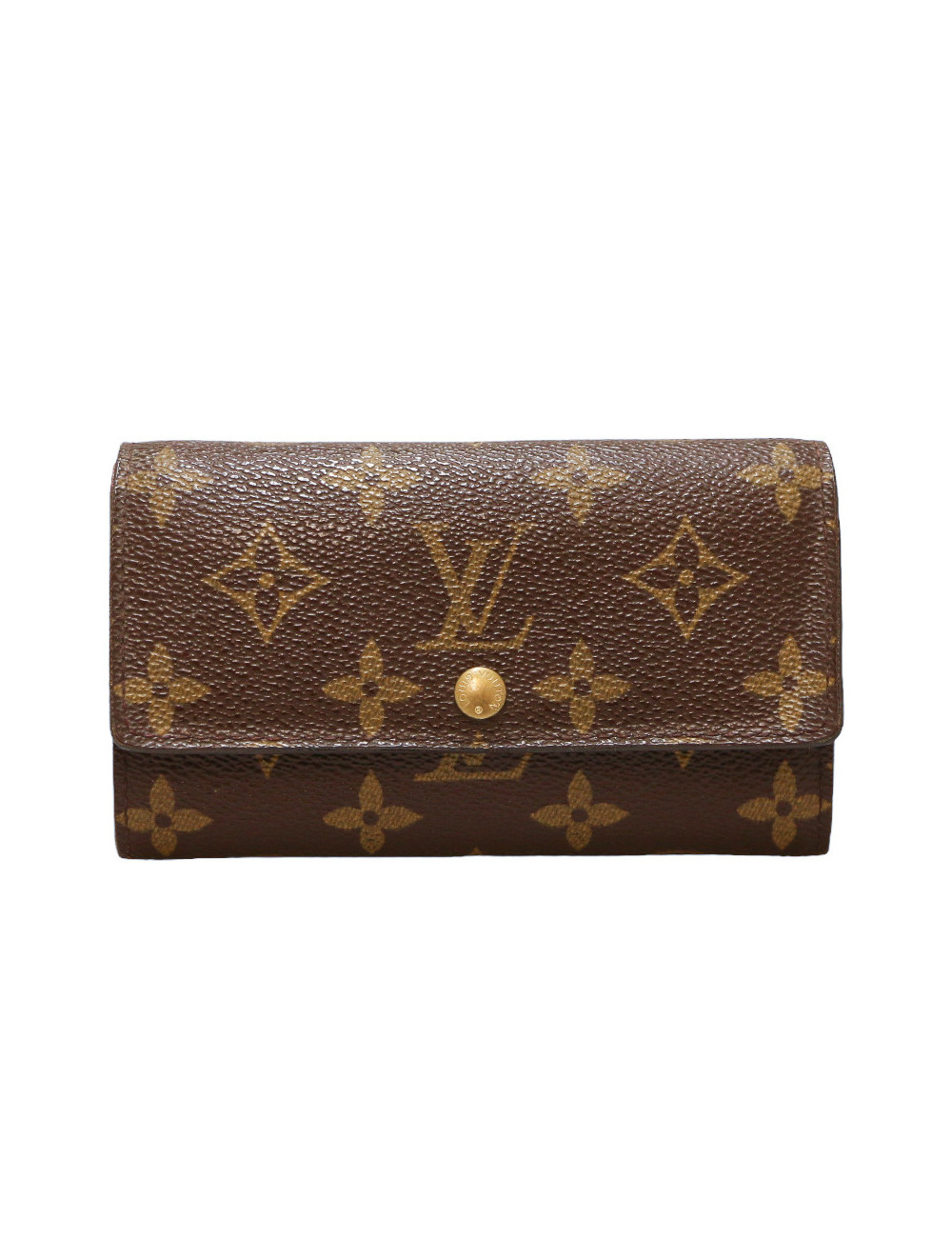 Porte monnaie LOUIS VUITTON toile Monogram