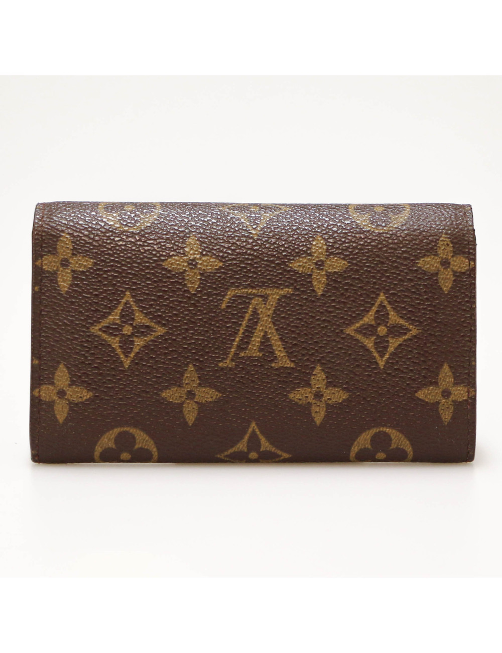 Porte monnaie LOUIS VUITTON toile Monogram