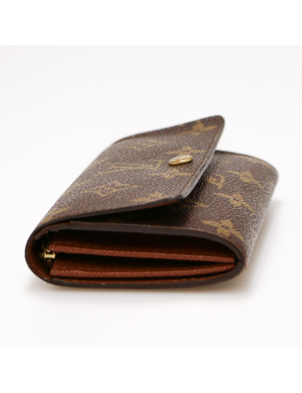 Porte monnaie LOUIS VUITTON toile Monogram