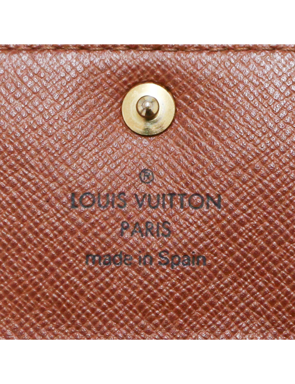Porte monnaie LOUIS VUITTON toile Monogram