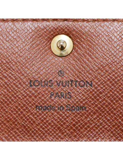 Porte monnaie LOUIS VUITTON toile Monogram