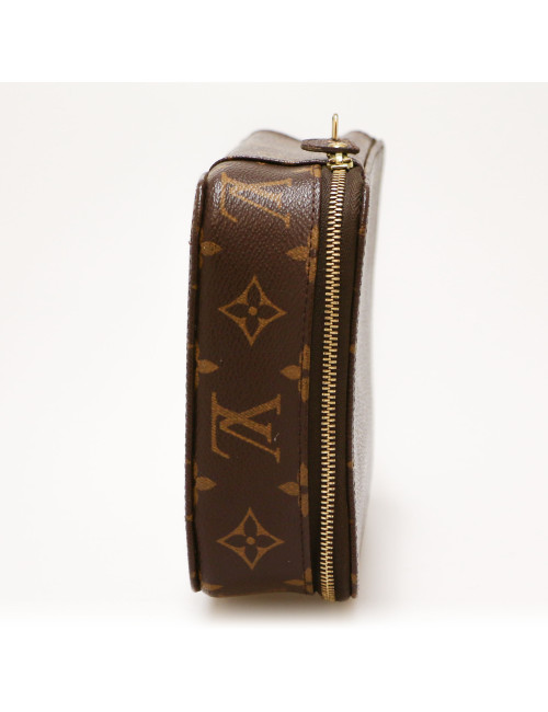 LOUIS VUITTON Monogram jewelry case