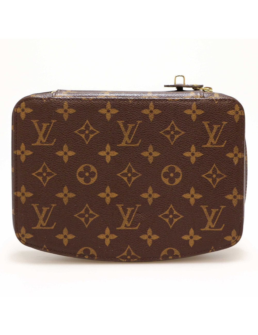 LOUIS VUITTON Monogram jewelry case
