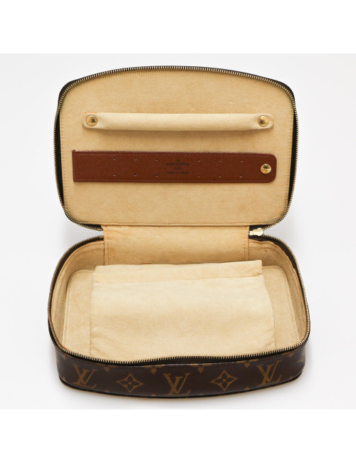 LOUIS VUITTON Monogram jewelry case