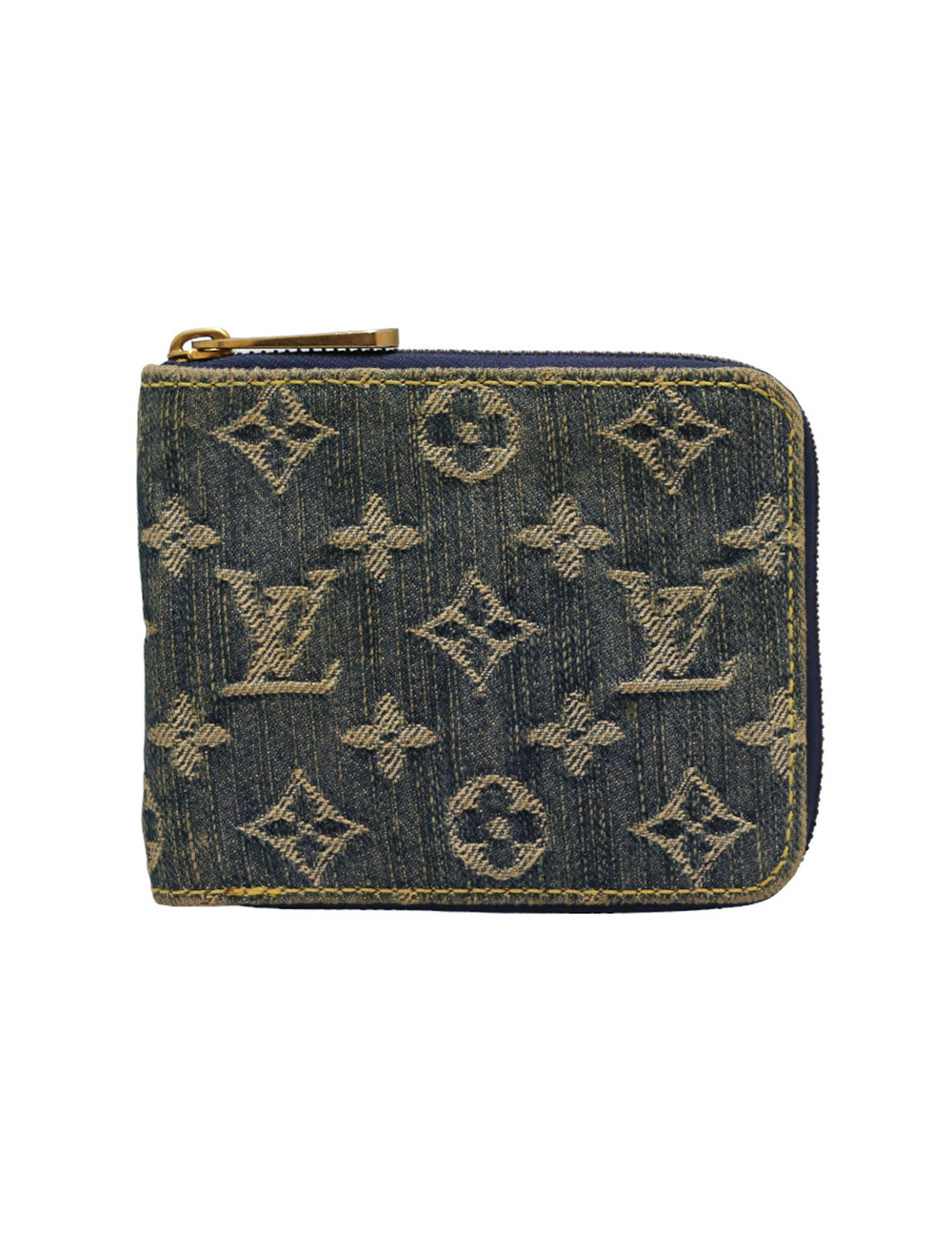 Porte monnaie LOUIS VUITTON denim