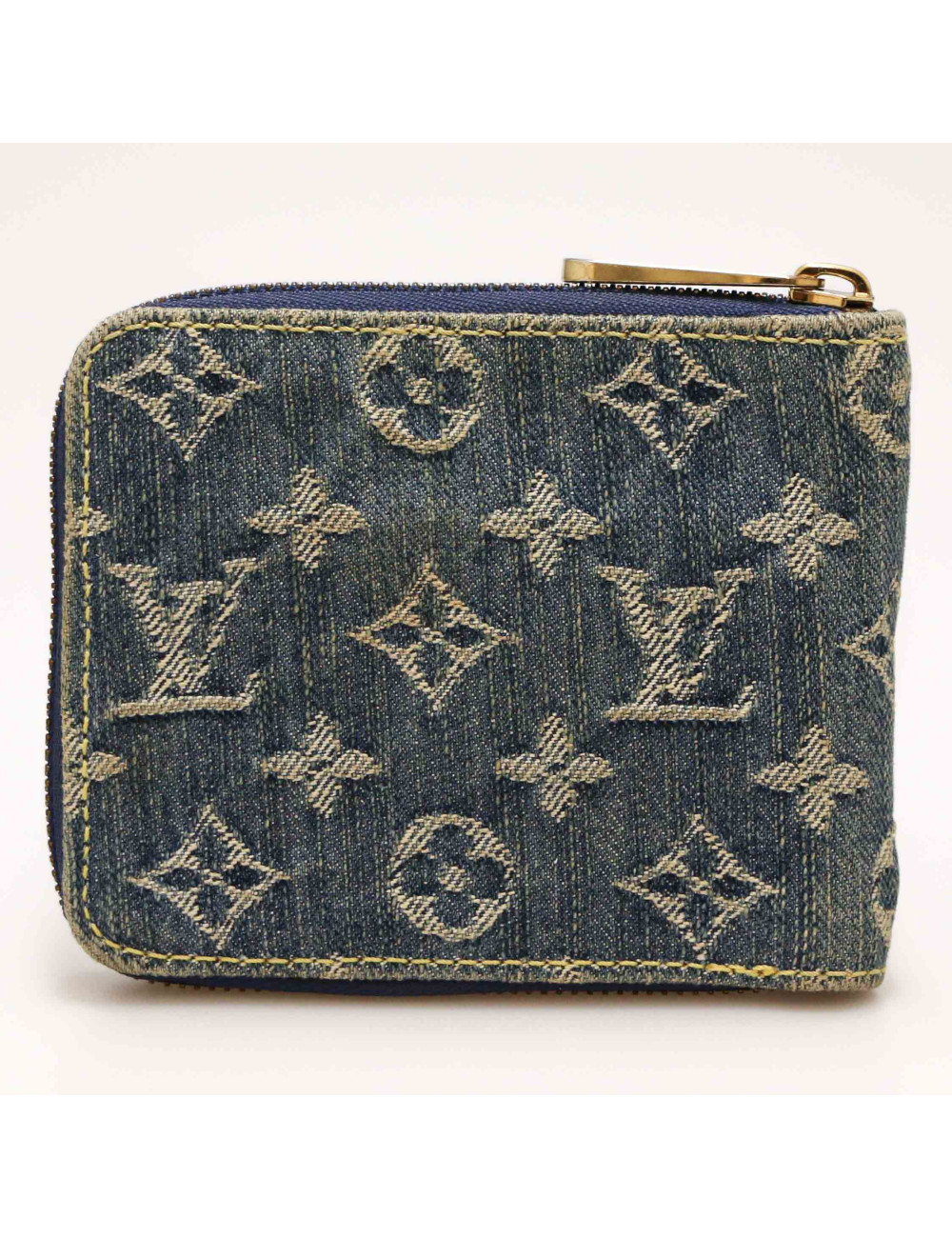 Porte monnaie LOUIS VUITTON denim