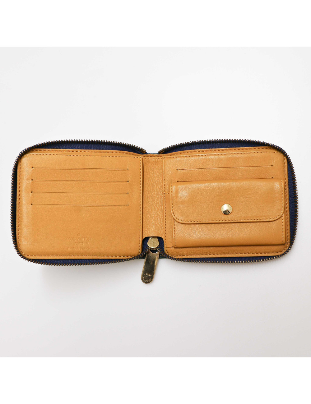 Porte monnaie LOUIS VUITTON denim