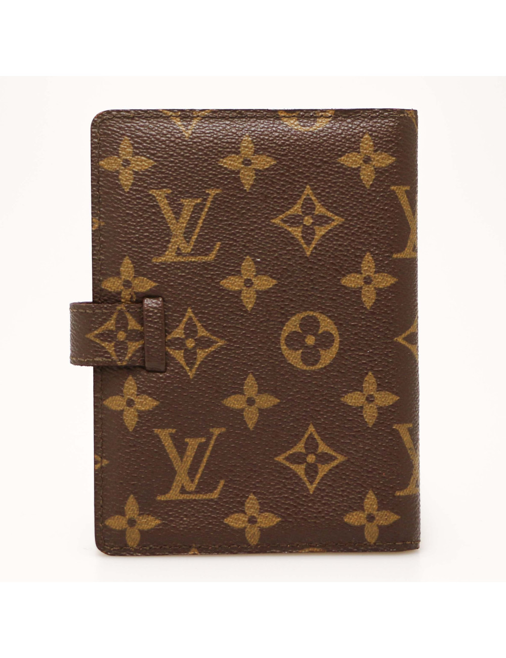 LOUIS VUITTON portable photo album Monogram
