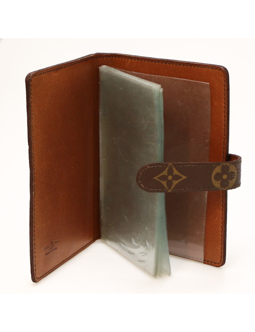 LOUIS VUITTON portable photo album Monogram