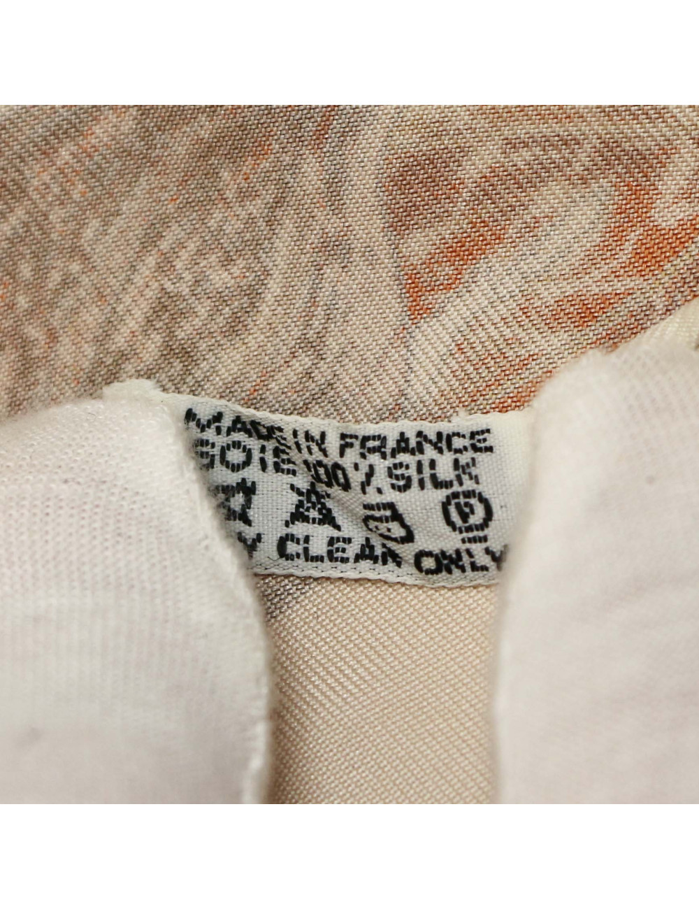 Petit carré HERMES Citrouilles et Coloquintes