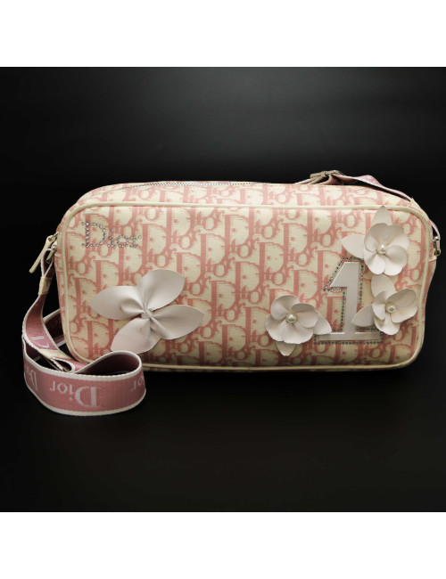 Sac DIOR oblique rose
