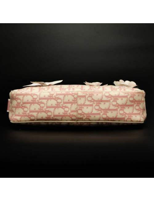 Sac DIOR oblique rose