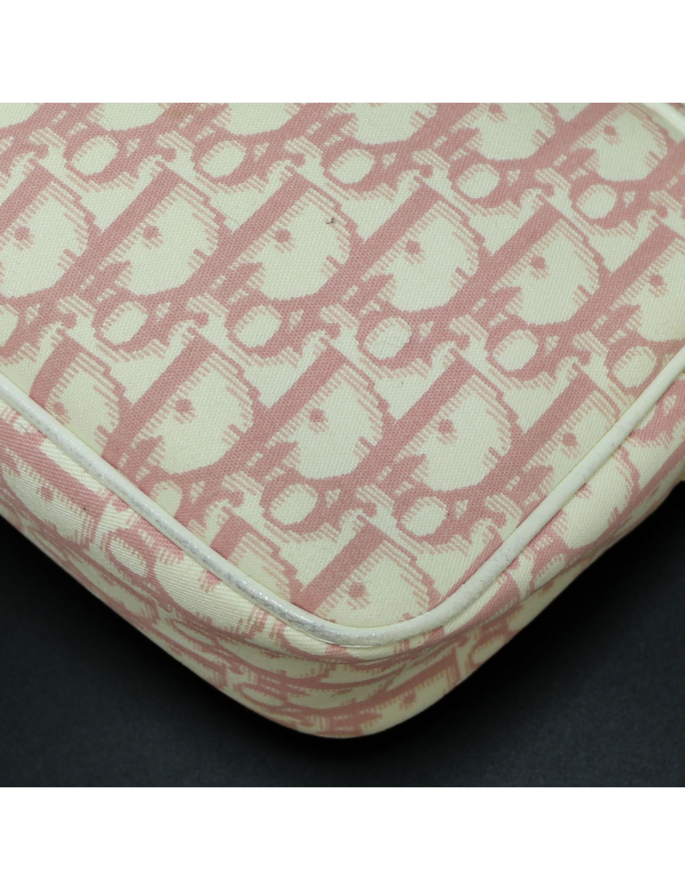 Sac DIOR oblique rose