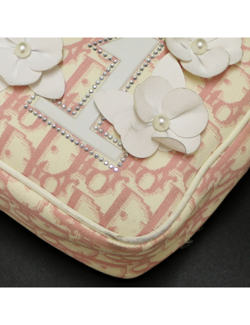 Sac DIOR oblique rose