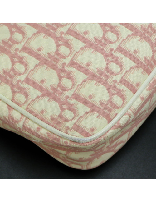Sac DIOR oblique rose