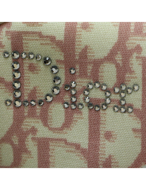 Sac DIOR oblique rose