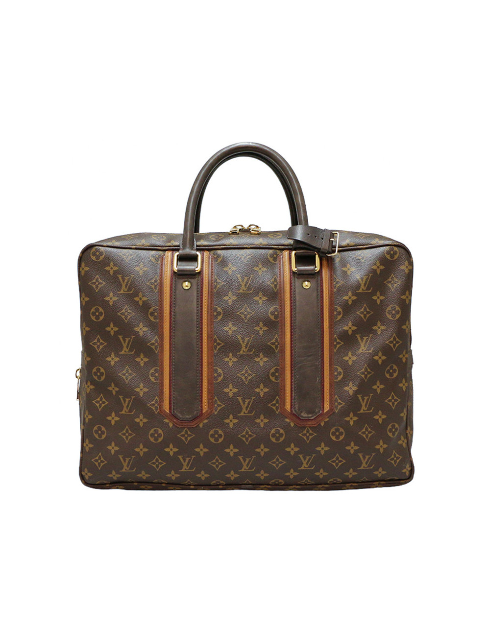 Sac 24 h LOUIS VUITTON toile Monogram