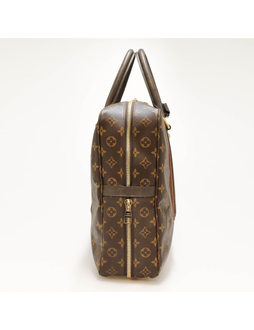 Sac 24 h LOUIS VUITTON toile Monogram