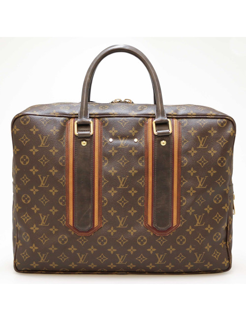Sac 24 h LOUIS VUITTON toile Monogram