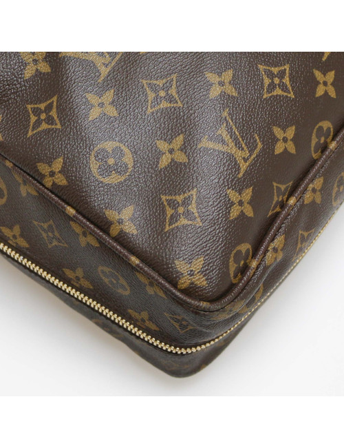 Sac 24 h LOUIS VUITTON toile Monogram