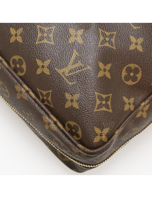 Sac 24 h LOUIS VUITTON toile Monogram