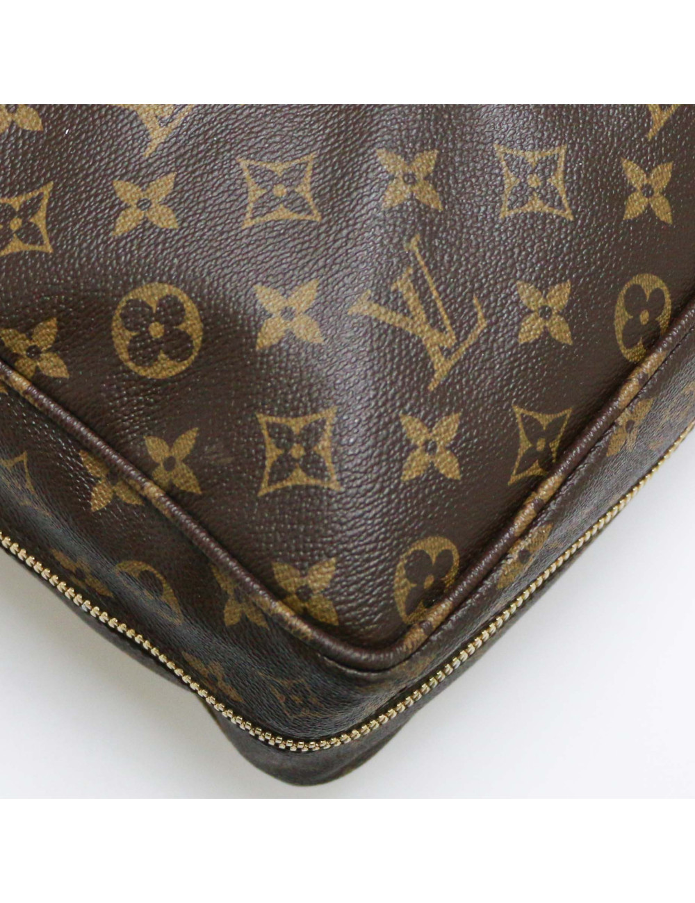 Sac 24 h LOUIS VUITTON toile Monogram