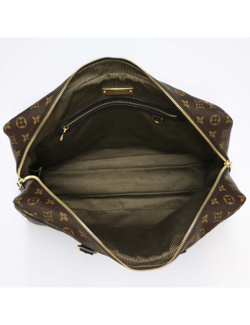 Sac 24 h LOUIS VUITTON toile Monogram