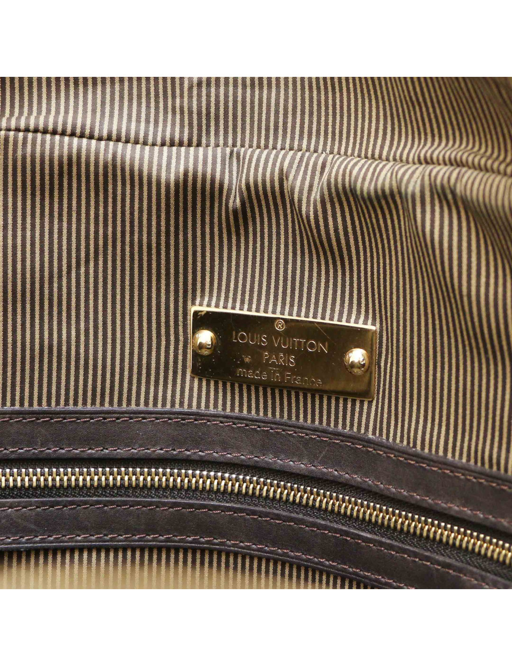 Sac 24 h LOUIS VUITTON toile Monogram