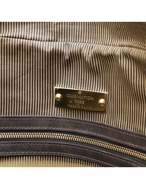 Sac 24 h LOUIS VUITTON toile Monogram