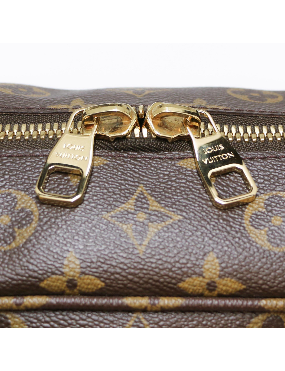 Sac 24 h LOUIS VUITTON toile Monogram