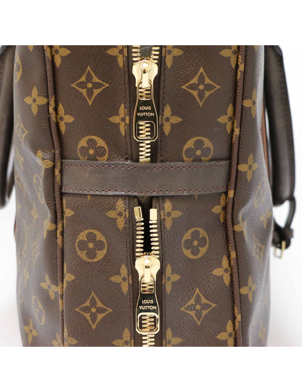 Sac 24 h LOUIS VUITTON toile Monogram