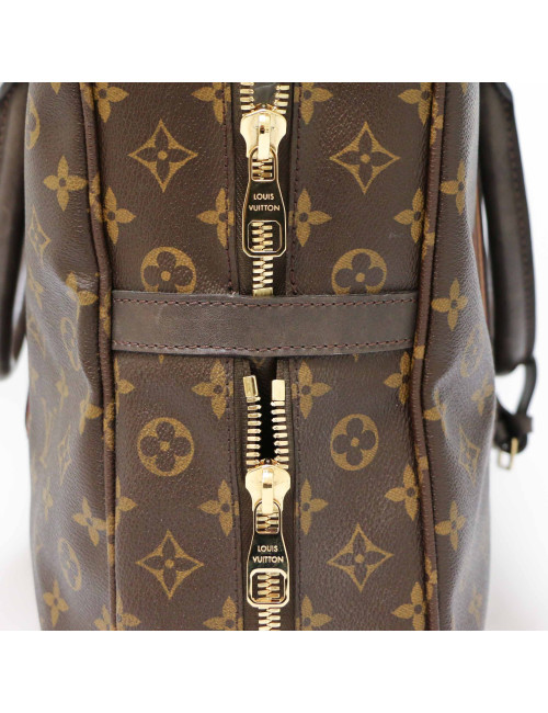 Sac 24 h LOUIS VUITTON toile Monogram