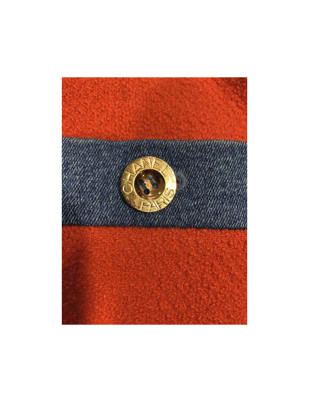 Ensemble CHANEL jupe veste