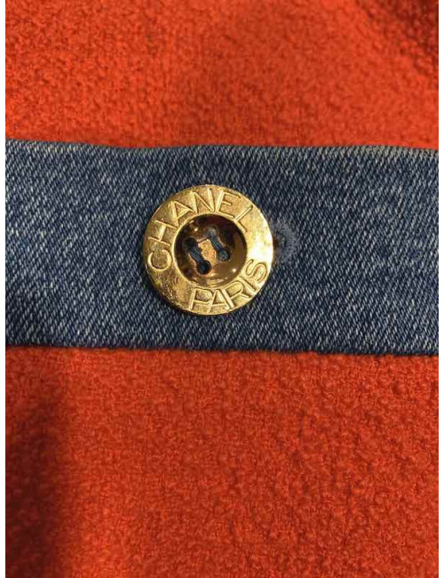 Ensemble CHANEL jupe veste