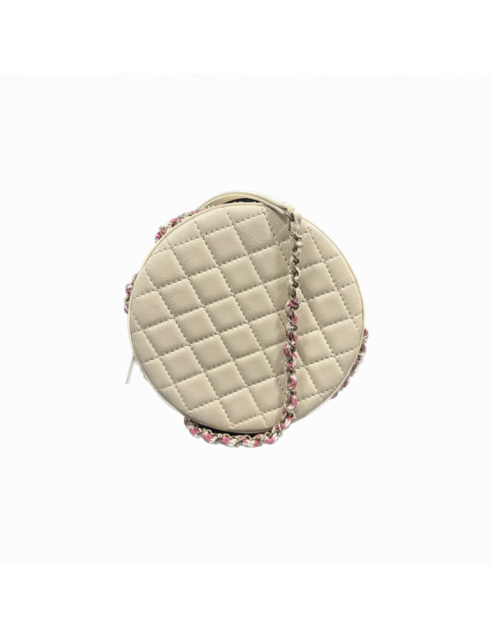 Sac La Pausa CHANEL rose et blanc