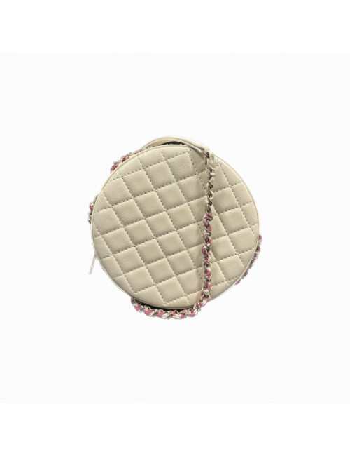 Sac La Pausa CHANEL rose et blanc