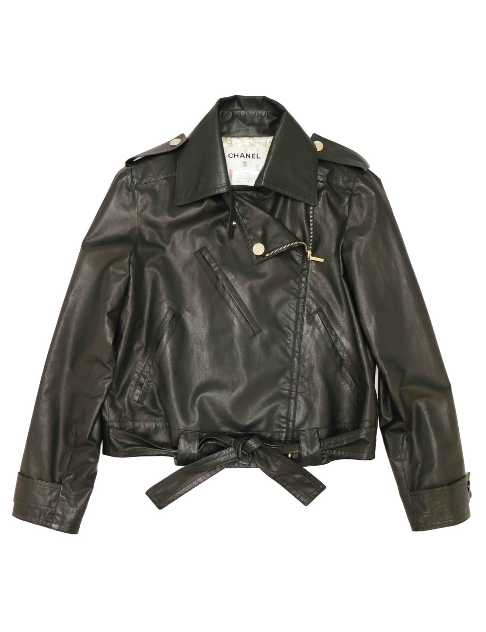 PerfectoT 36 CHANEL cuirMétiers d'Art Parisd-Dubai