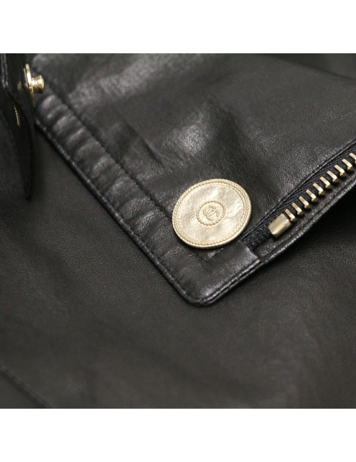 PerfectoT 36 CHANEL cuirMétiers d'Art Parisd-Dubai