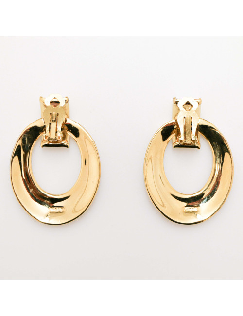 Clips strass pendants