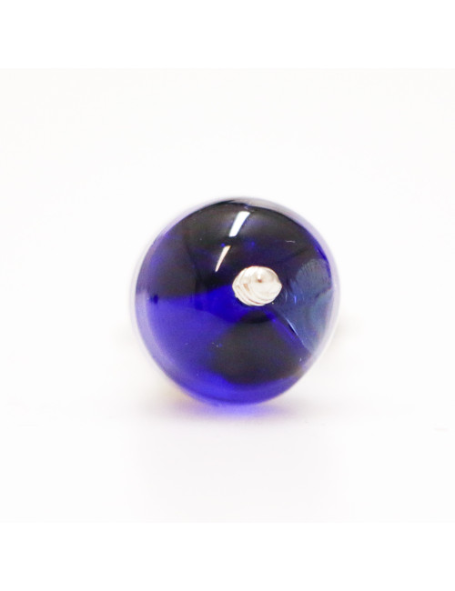 Clous MARGUERITE DE VALOIS bicolores pâte de verre