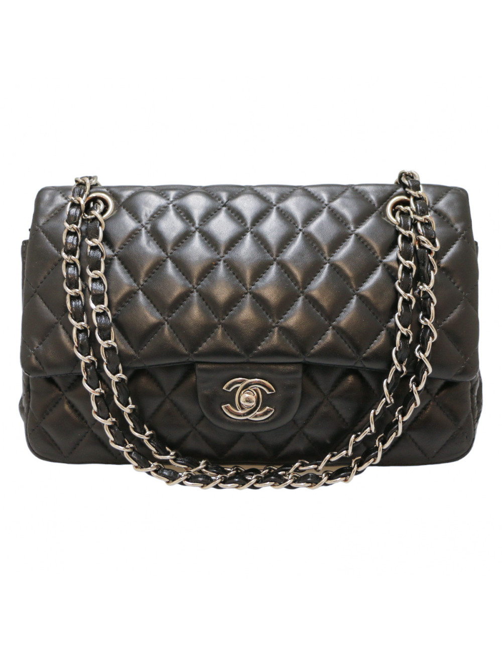 Timeless CHANEL matelassé noir