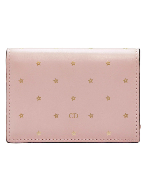 Porte monnaie DIOR rose