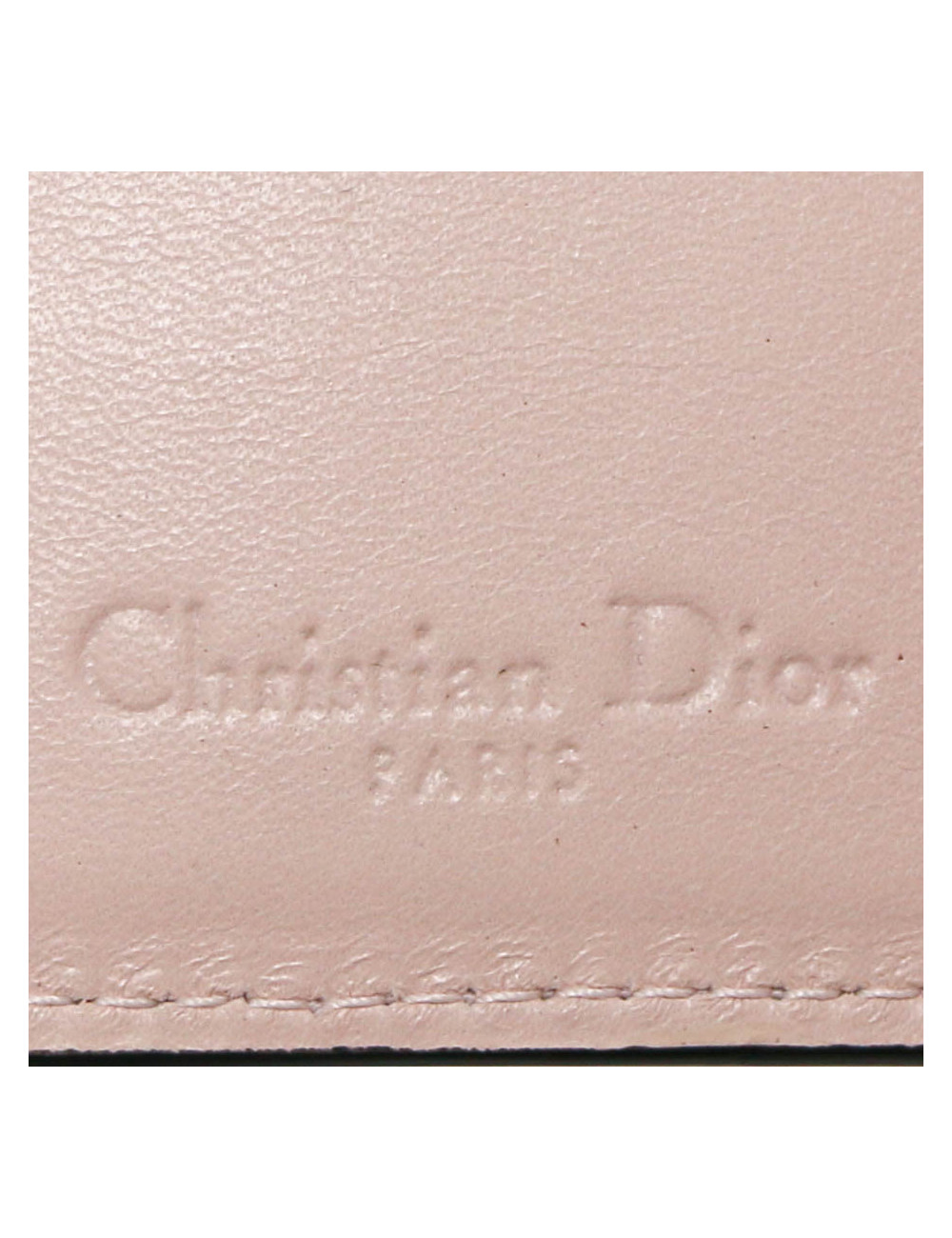 Porte monnaie DIOR rose