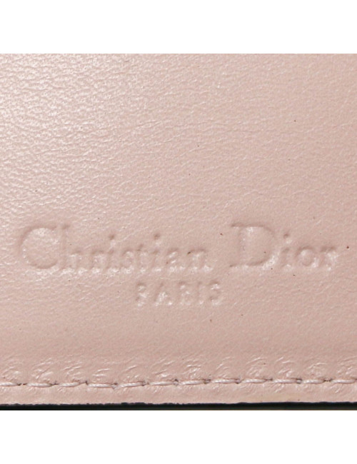 Porte monnaie DIOR rose