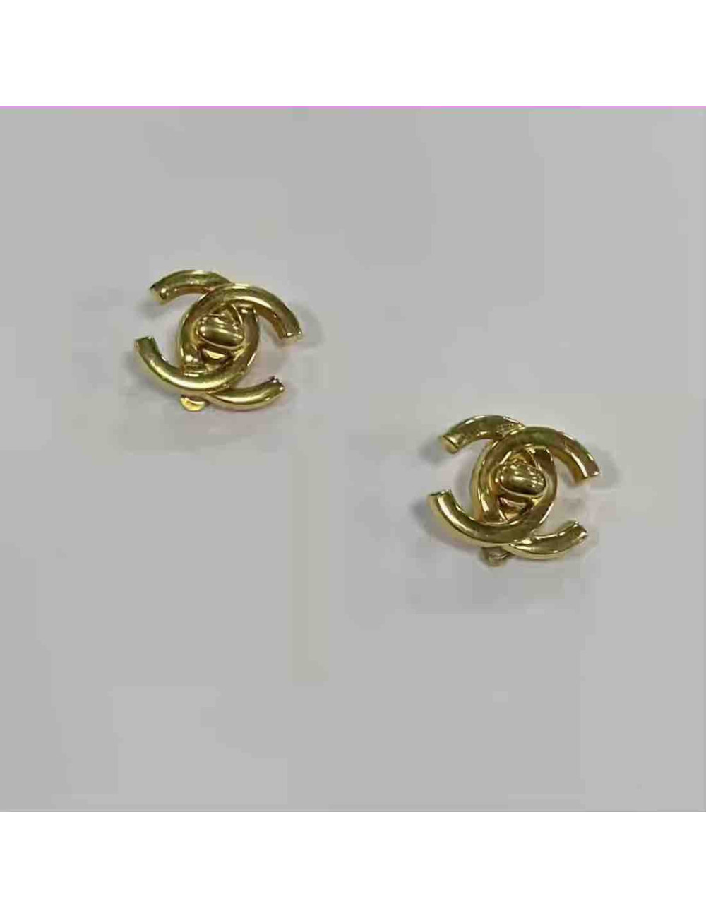 Clips CHANEL Turnlock vintage