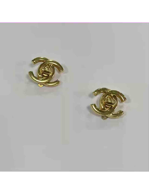 Clips CHANEL Turnlock vintage