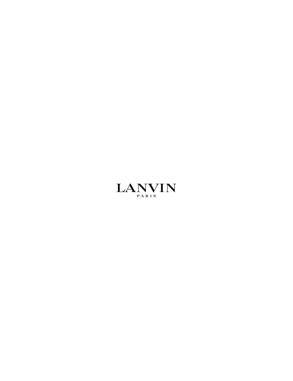 Veste LANVIN T42 bleu marine