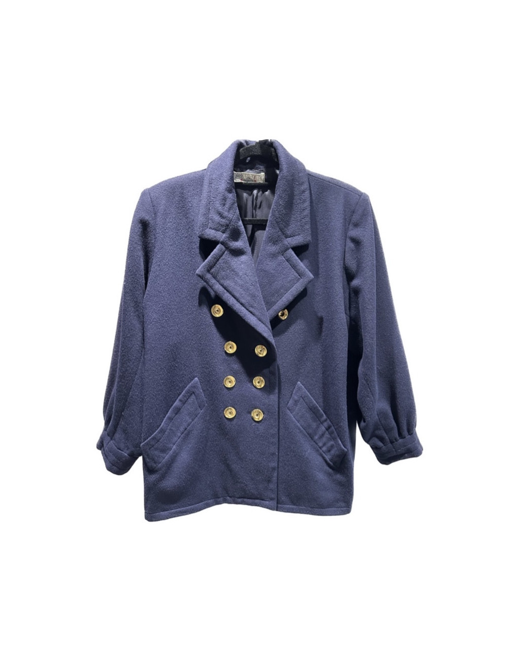 Caban YVES SAINT LAURENT bleu