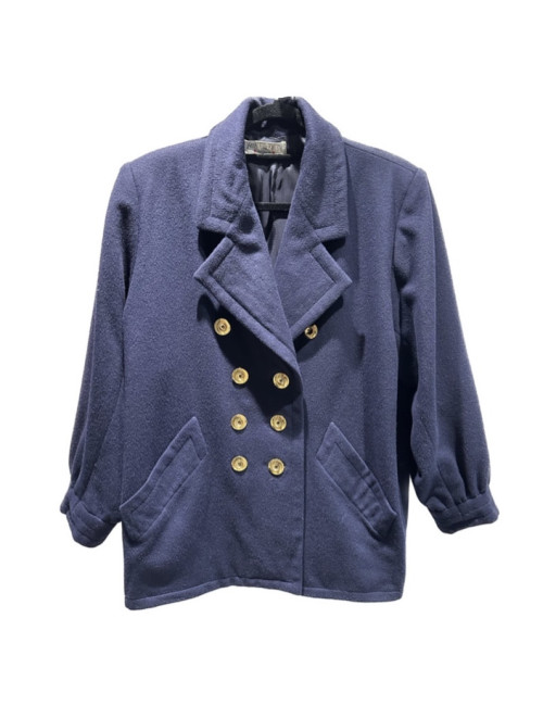 Caban YVES SAINT LAURENT bleu