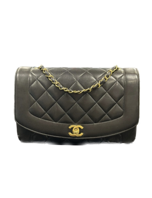 Sac classique Diana CHANEL noir